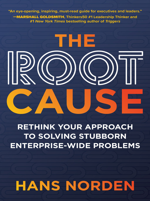 Title details for The Root Cause by Hans Norden - Wait list